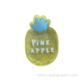 4 pineapple ice pack set